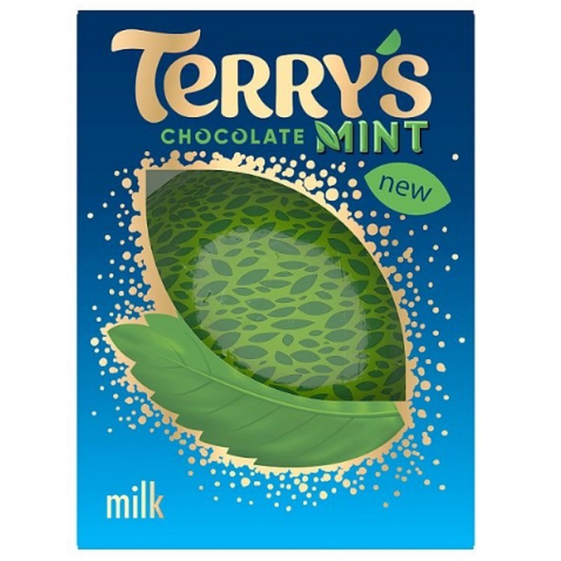 TERRYS CHOCOLATE MINT BALL 145g